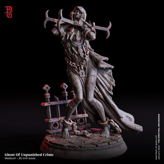 Ghost Of Unpunished Crime - Flesh of Gods - UNPAINTED