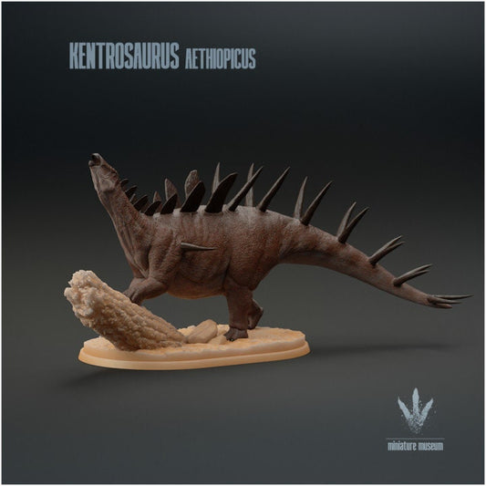 Kentrosaurus aethiopicus - UNPAINTED - Miniature Museum