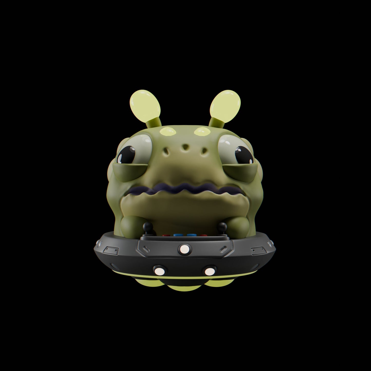 Alii - UNPAINTED - Grumpii Art Toy