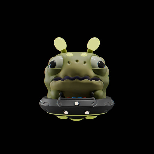 Alii - UNPAINTED - Grumpii Art Toy