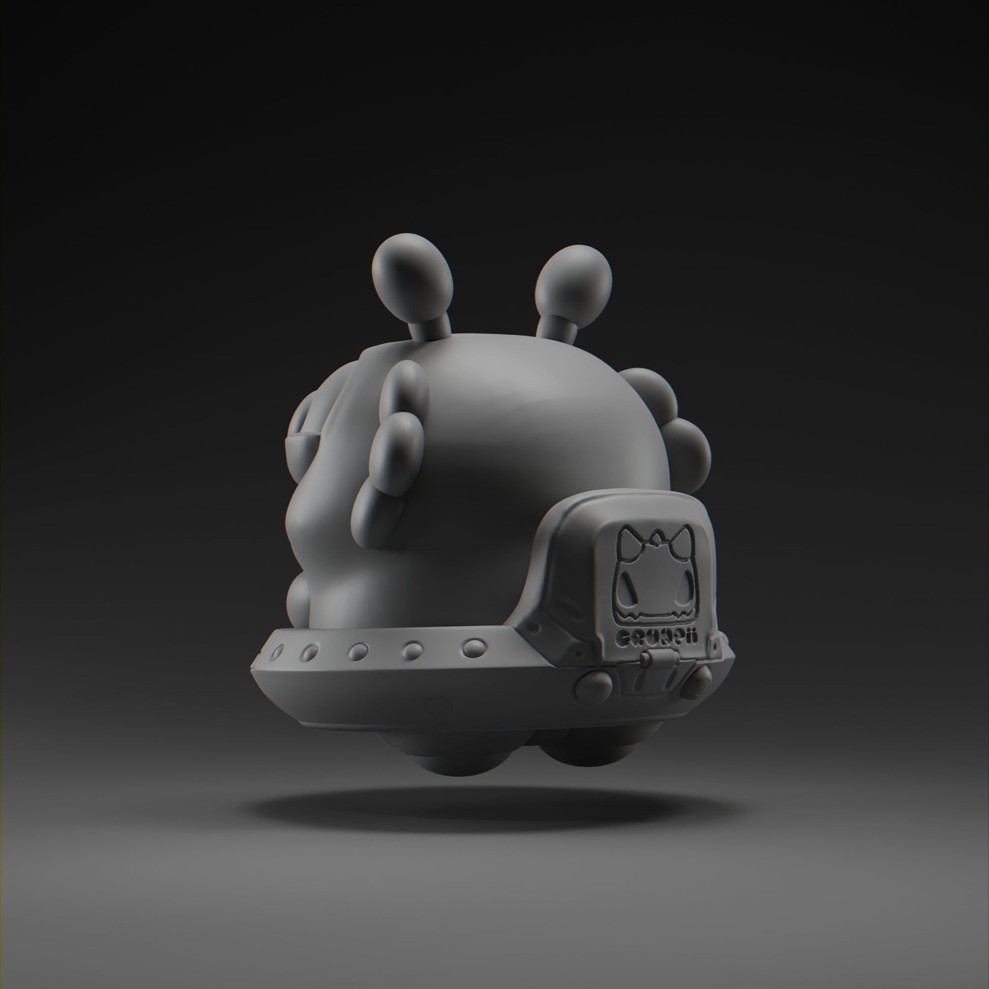 Alii - UNPAINTED - Grumpii Art Toy