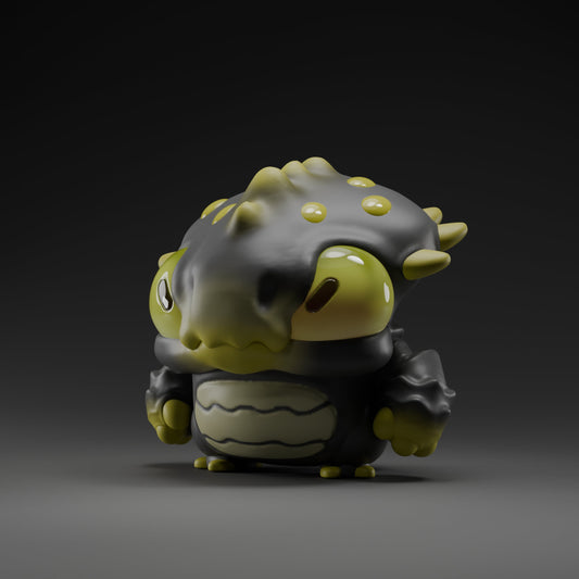 Buzzii - UNPAINTED - Grumpii Art Toy