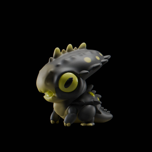 Paradii - UNPAINTED - Grumpii Art Toy