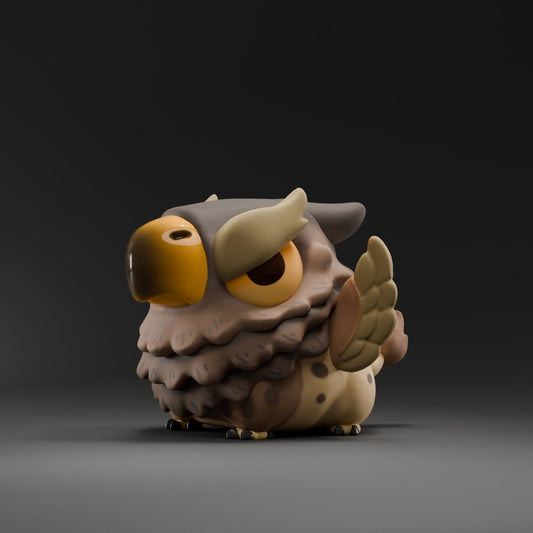 Griffii - UNPAINTED - Grumpii Art Toy