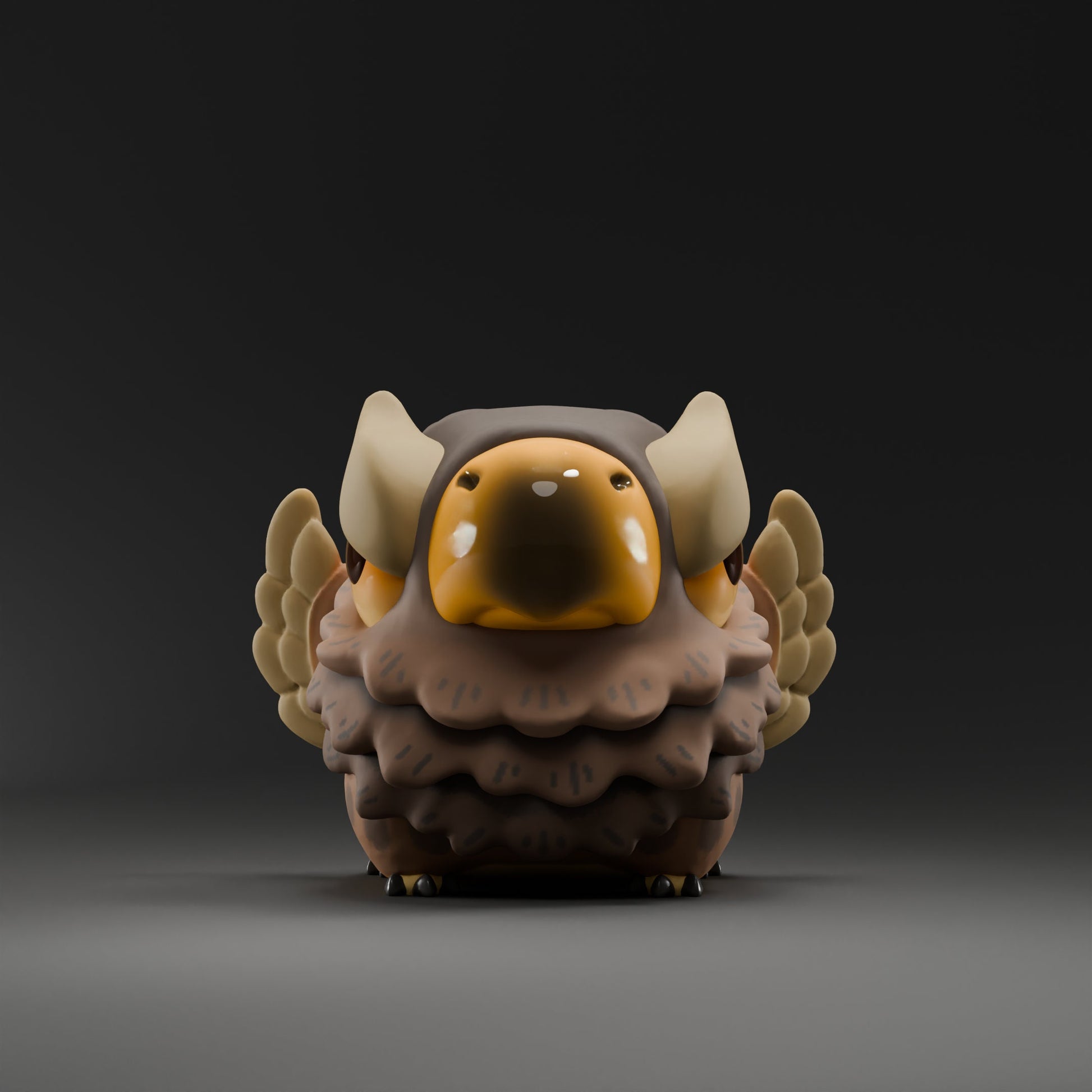 Griffii - UNPAINTED - Grumpii Art Toy