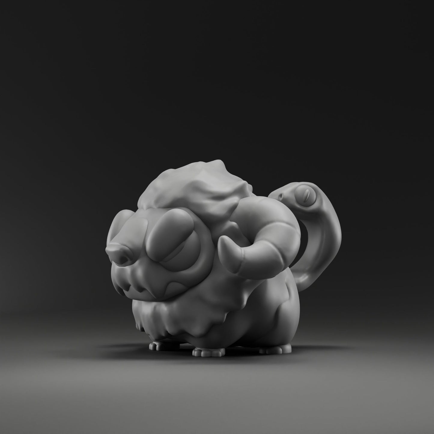 Chimerii - UNPAINTED - Grumpii Art Toy