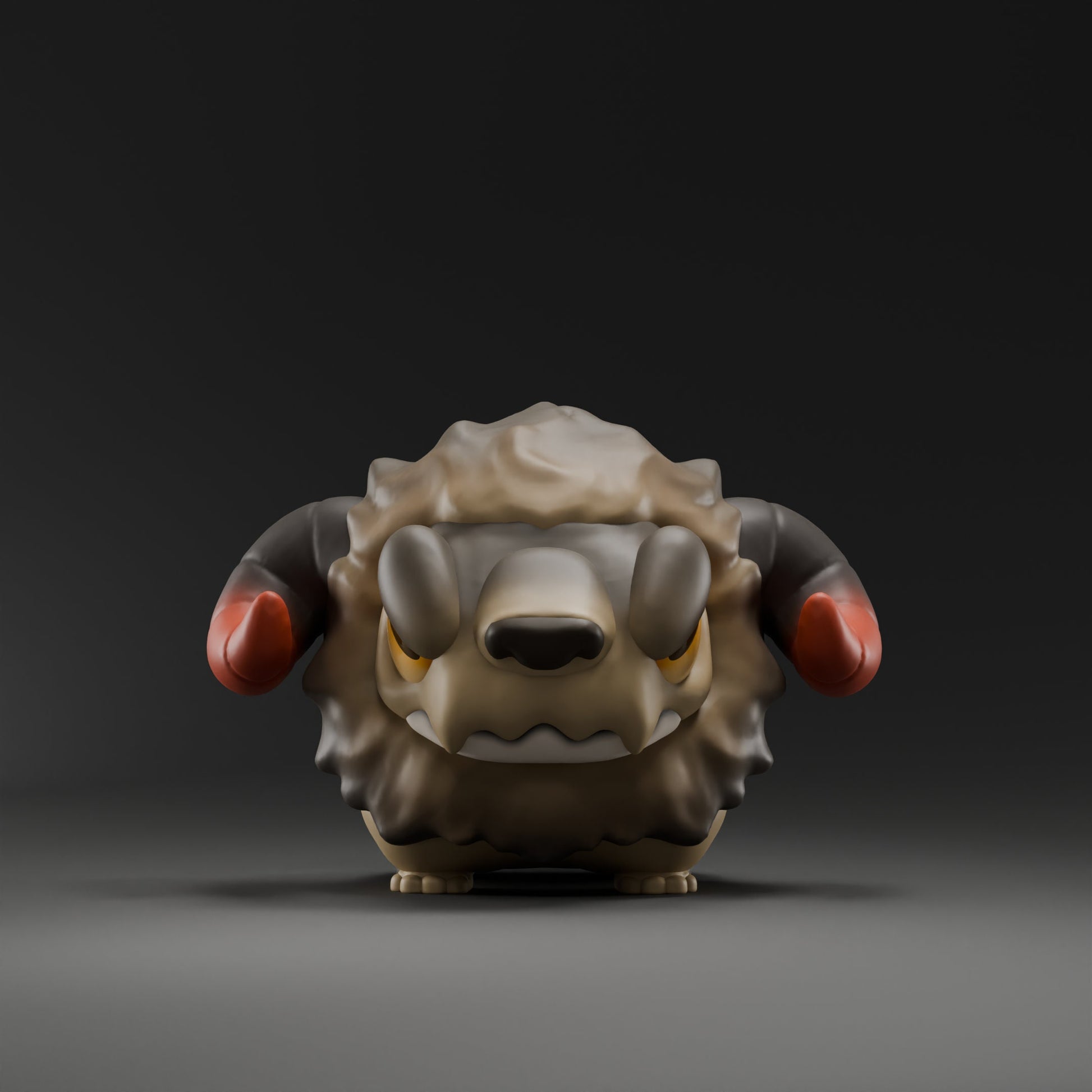 Chimerii - UNPAINTED - Grumpii Art Toy