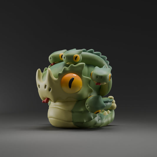 Medusii - UNPAINTED - Grumpii Art Toy