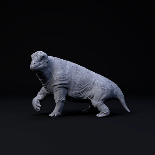Moschops walking - UNPAINTED - Dino and Dog Miniatures