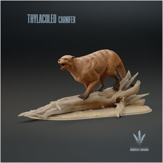 Thylacoleo carnifex : Snarl - UNPAINTED - Miniature Museum