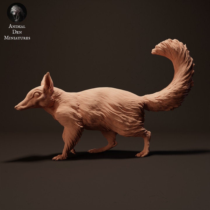 Numbat - UNPAINTED -Animal Den Miniatures