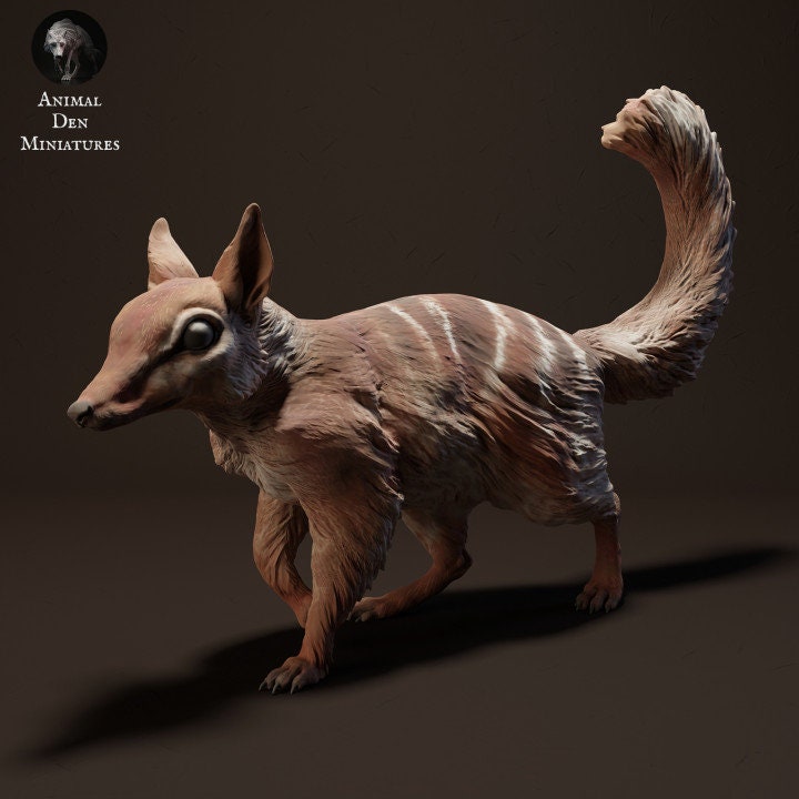Numbat - UNPAINTED -Animal Den Miniatures