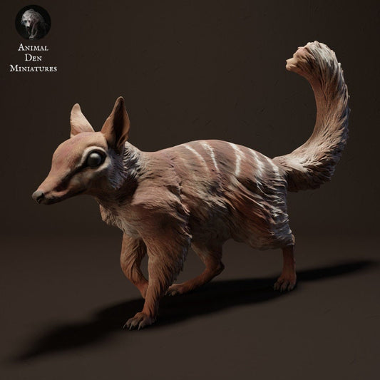 Numbat - UNPAINTED -Animal Den Miniatures