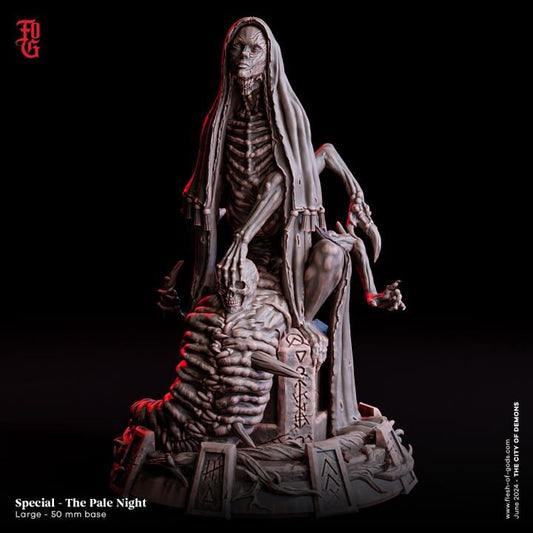 The Pale Night - Flesh of Gods