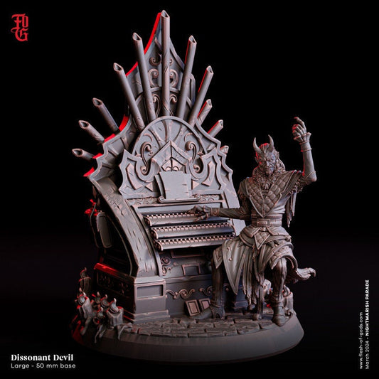 Dissonant Devil - Flesh of Gods - UNPAINTED