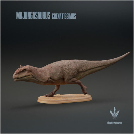 Majungasaurus crenatissimus : Run - UNPAINTED - Miniature Museum
