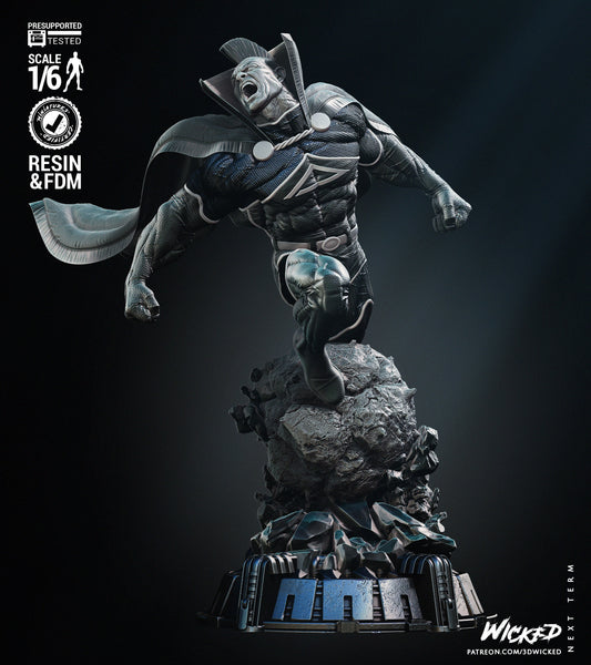 Gladiator Sculpture - UNPAINTED FAN ART - Wicked 3d prints