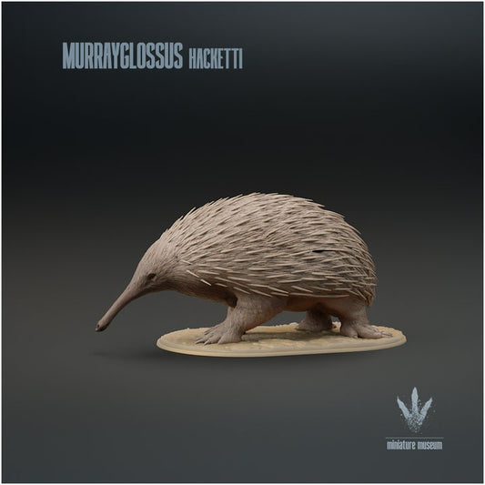 Murrayglossus hacketti : Giant Echidna - UNPAINTED - Miniature Museum