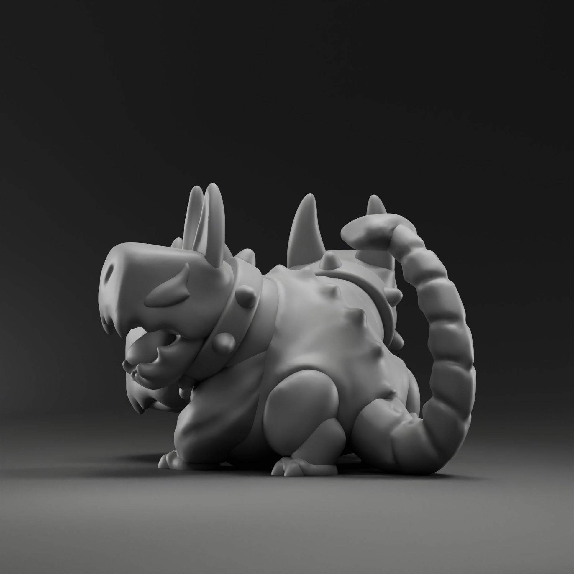 Cerberii - UNPAINTED - Grumpii Art Toy