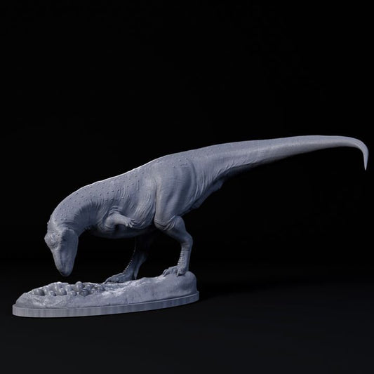 Rajasaurus mother with nest - Dino and Dog Miniatures