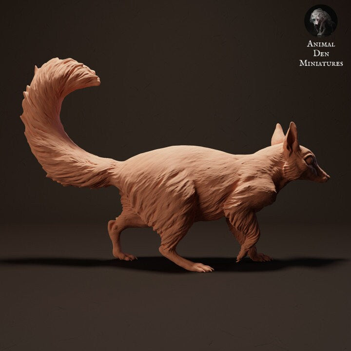 Numbat - UNPAINTED -Animal Den Miniatures
