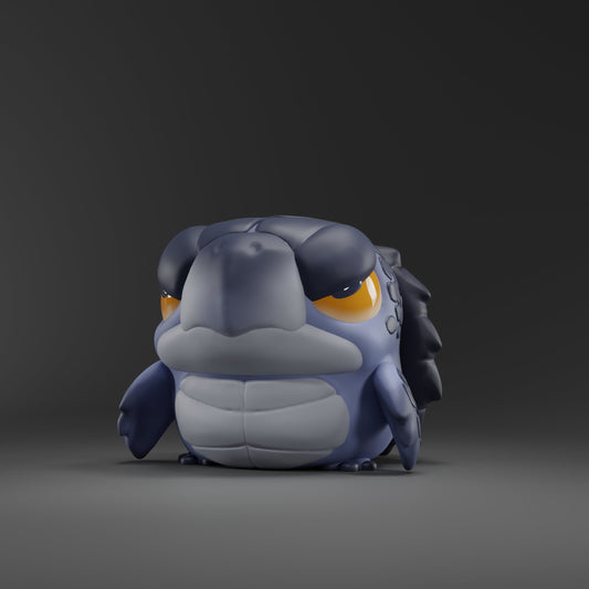 Shelli - UNPAINTED - Grumpii Art Toy