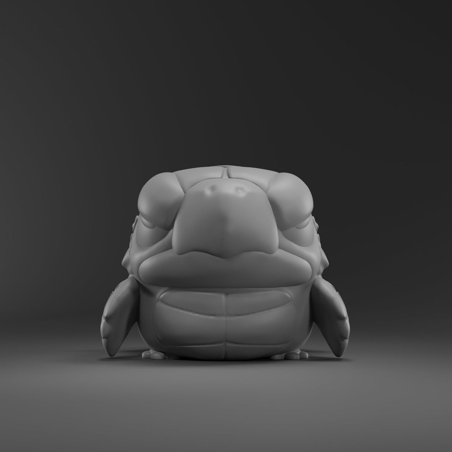 Shelli - UNPAINTED - Grumpii Art Toy