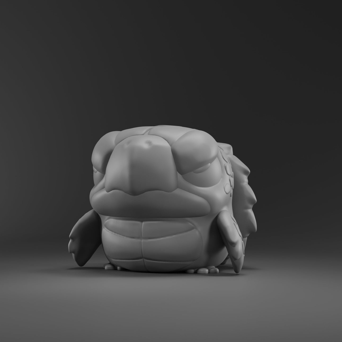 Shelli - UNPAINTED - Grumpii Art Toy