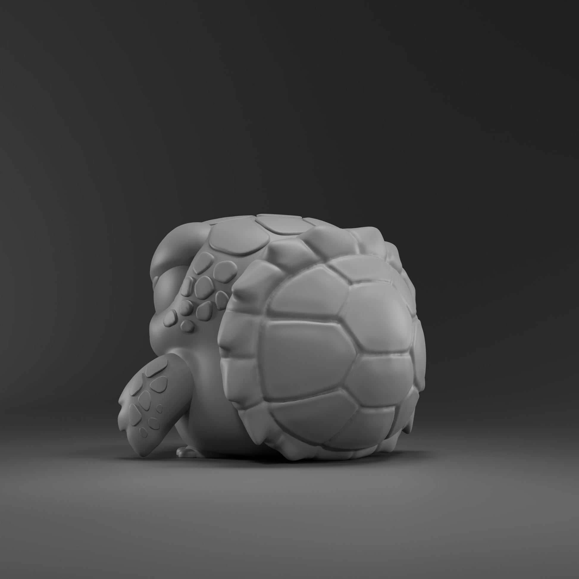 Shelli - UNPAINTED - Grumpii Art Toy