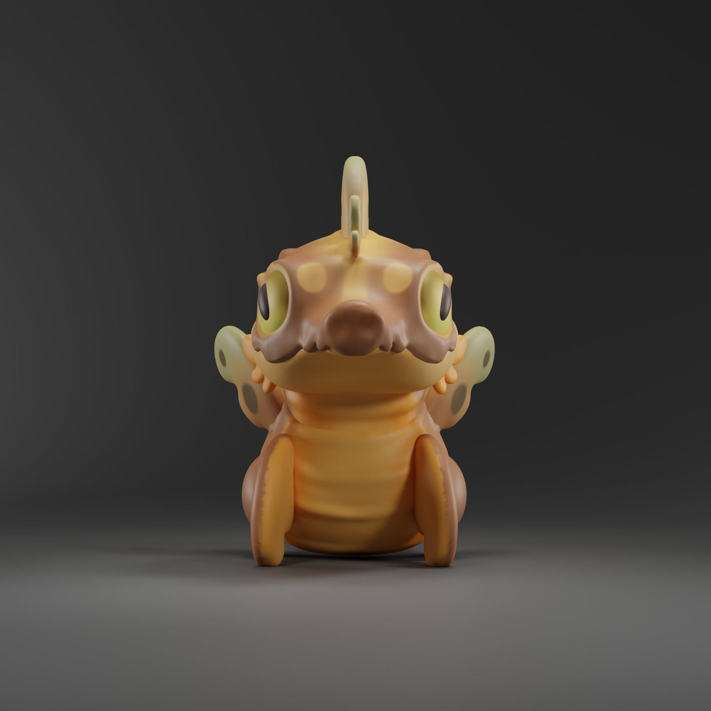 Sea Leafii - UNPAINTED - Grumpii Art Toy