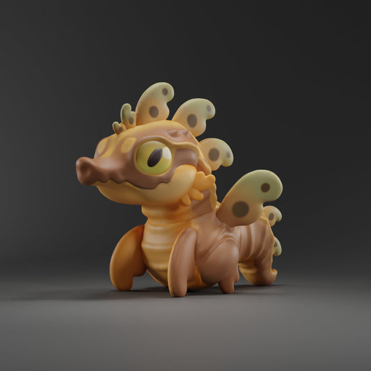 Sea Leafii - UNPAINTED - Grumpii Art Toy