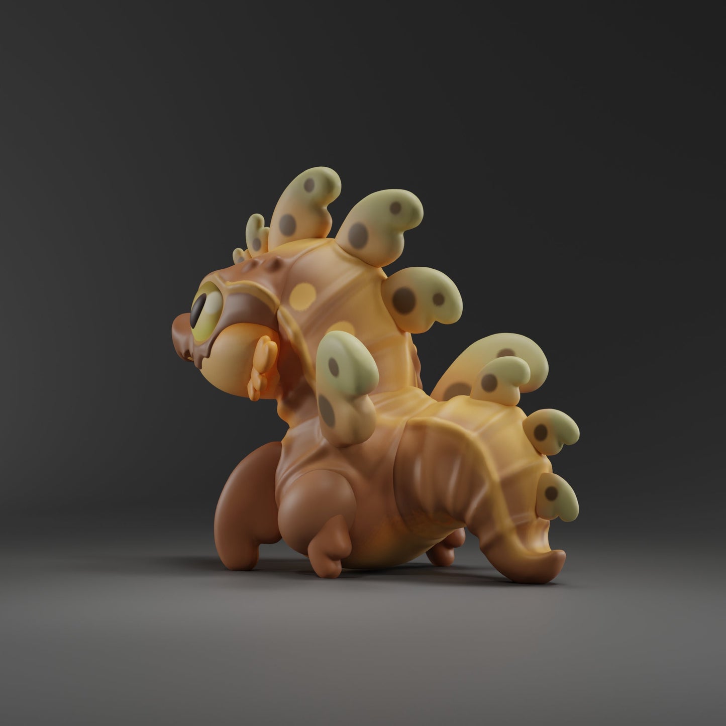 Sea Leafii - UNPAINTED - Grumpii Art Toy