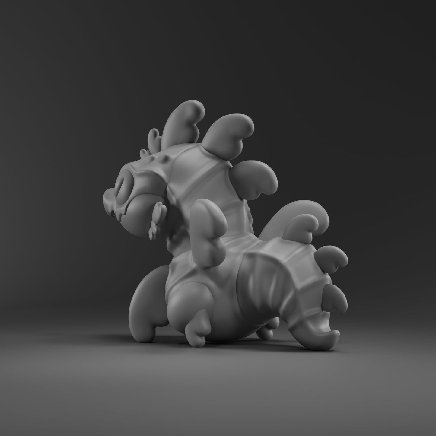 Sea Leafii - UNPAINTED - Grumpii Art Toy