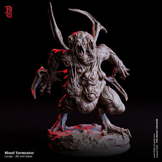 Blood Tormentor - Flesh of Gods