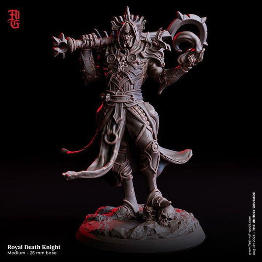 Royal Death Knight - UNPAINTED - Flesh of Gods