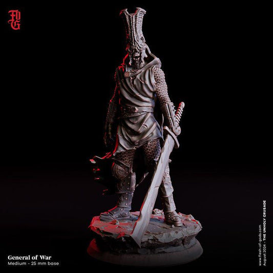 General of War - UNPAINTED - Flesh of Gods
