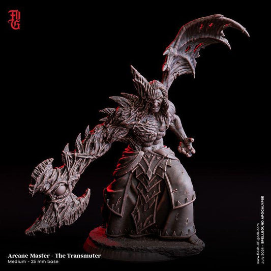 Arcane Master - The Transmuter - UNPAINTED - Flesh of Gods