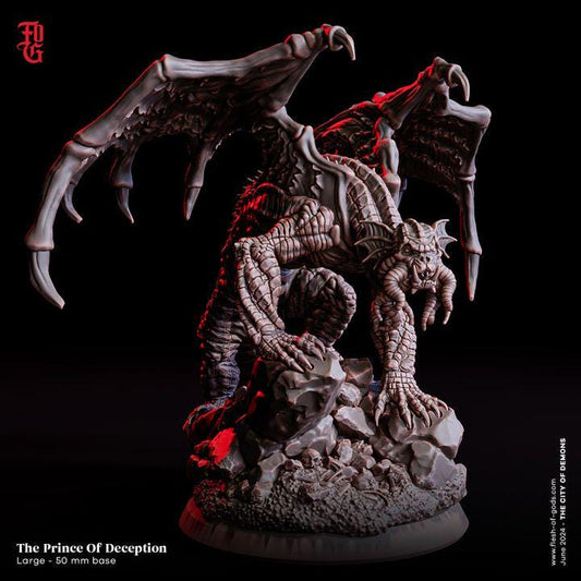 The Prince of Deception - UNPAINTED - Flesh of Gods