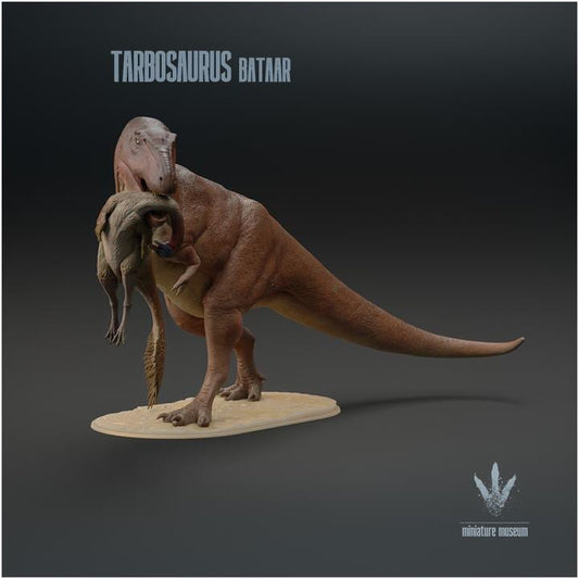 Tarbosaurus bataar : Hunt - UNPAINTED - Miniature Museum