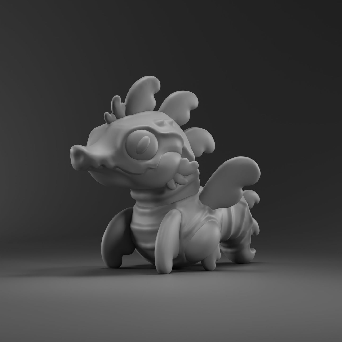 Sea Leafii - UNPAINTED - Grumpii Art Toy
