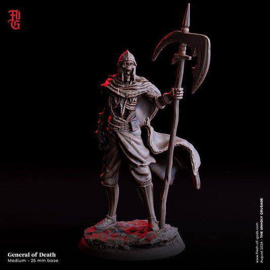 General of Death - UNPAINTED - Flesh of Gods