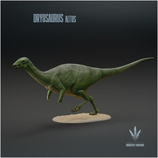 Dryosaurus altus : Running - UNPAINTED - Miniature Museum