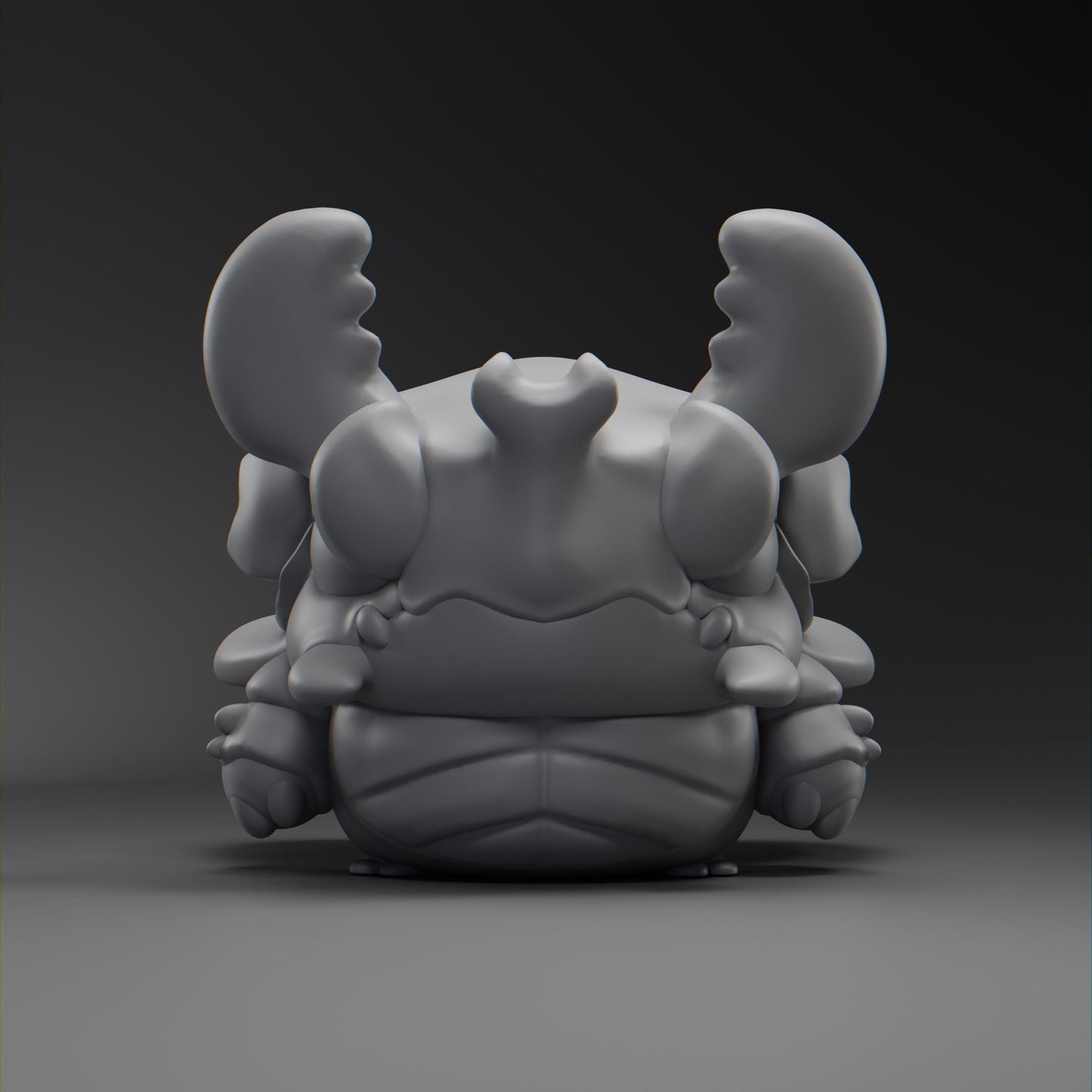 Shogii - UNPAINTED - Grumpii Art Toy