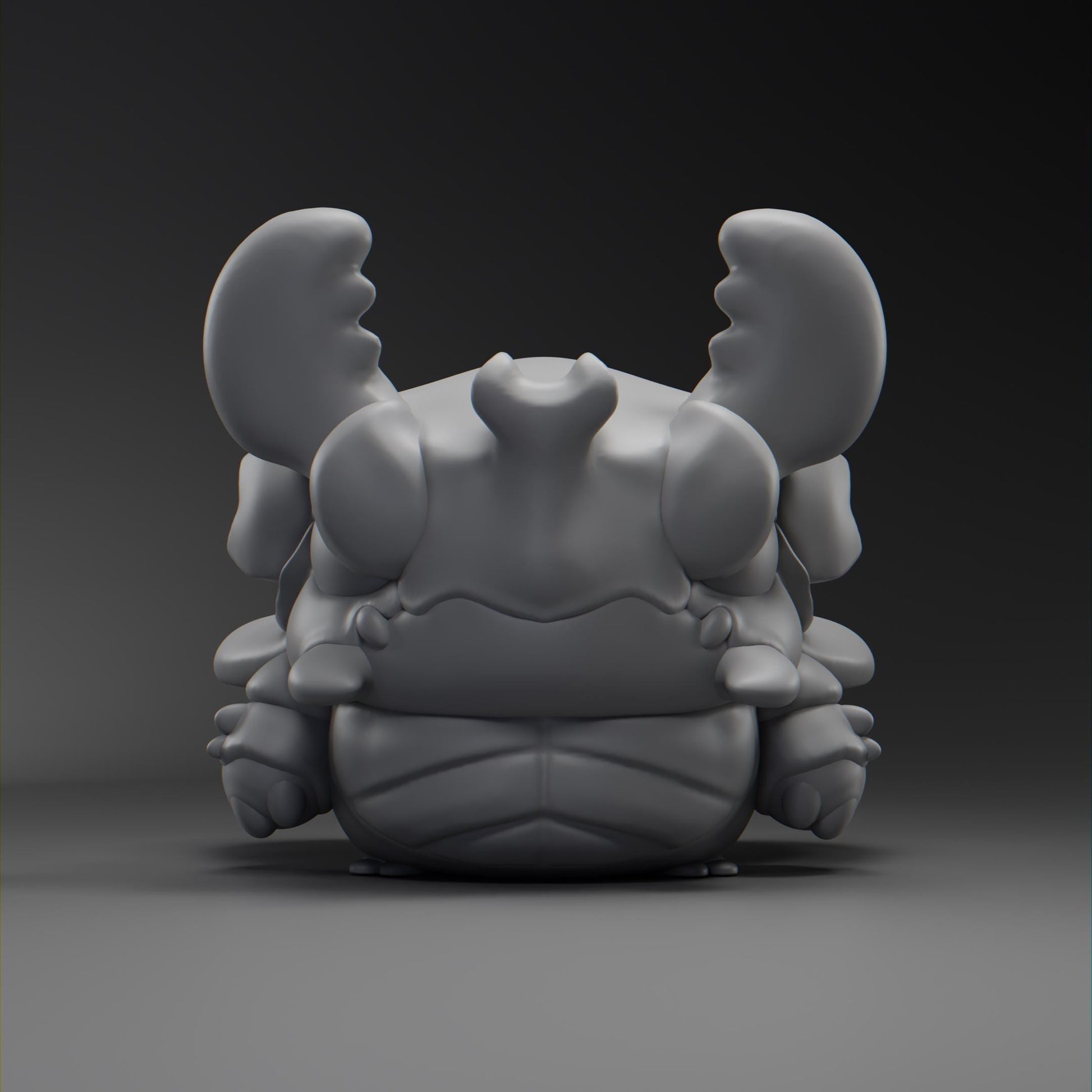 Shogii - UNPAINTED - Grumpii Art Toy