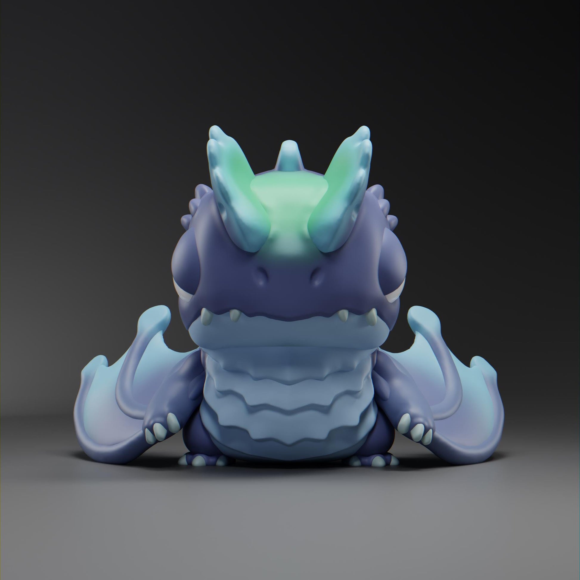 Wyverii - UNPAINTED - Grumpii Art Toy