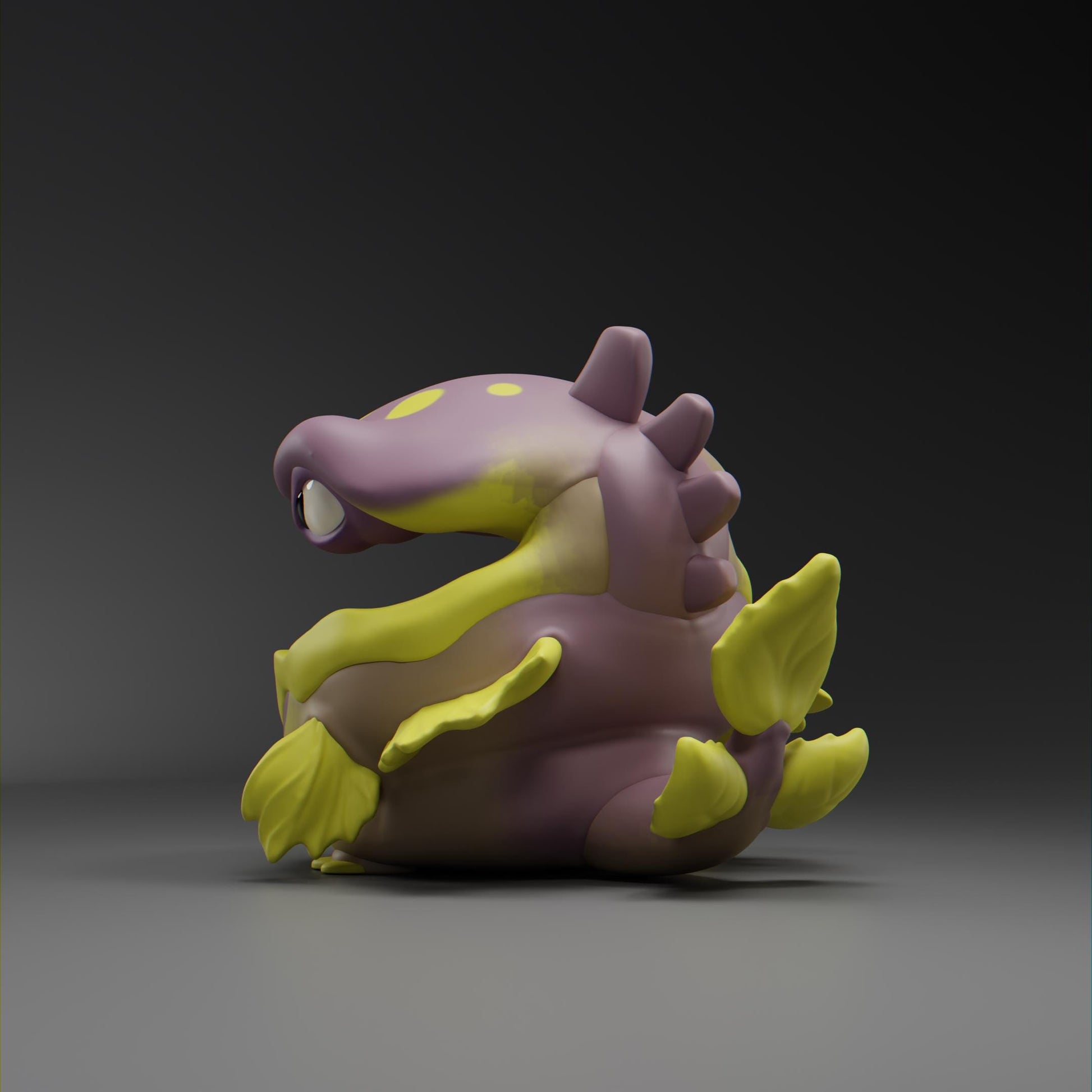 Sarracenii - UNPAINTED - Grumpii Art Toy