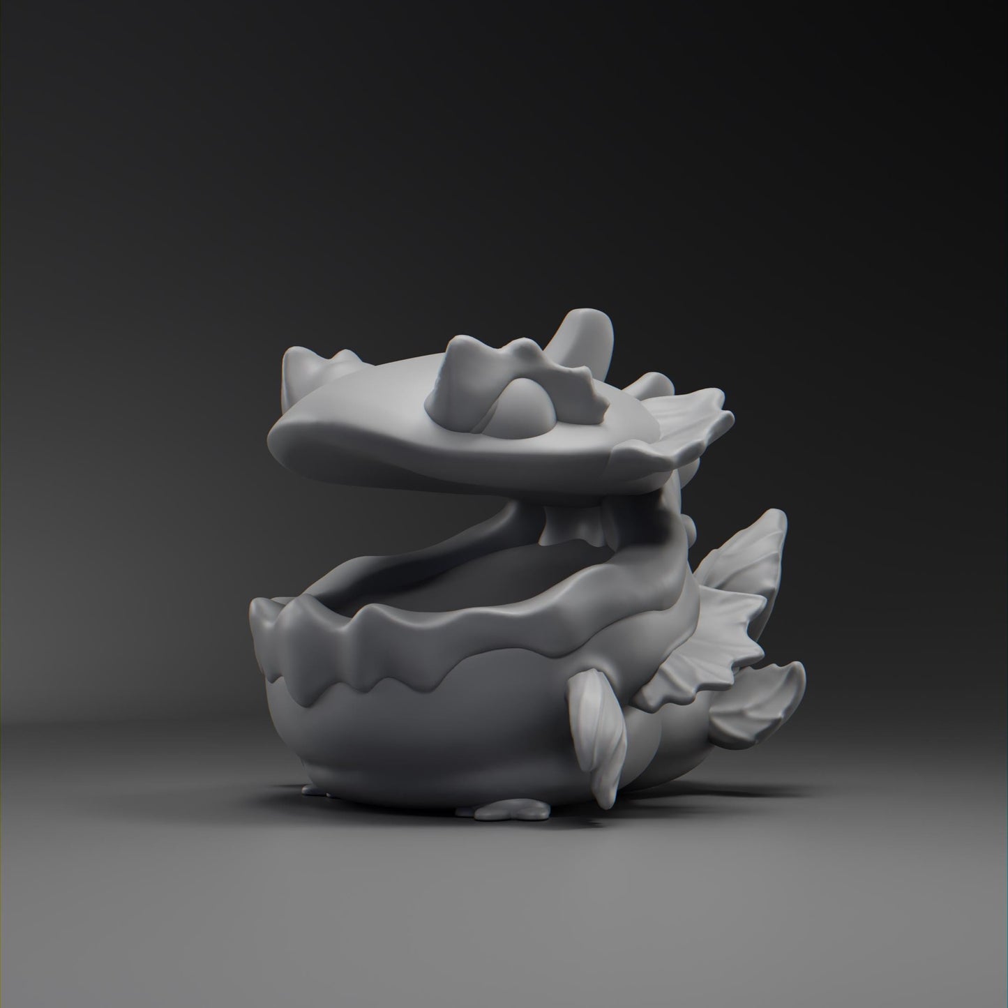 Sarracenii - UNPAINTED - Grumpii Art Toy