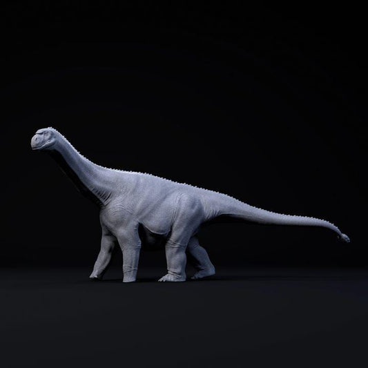 Shunosaurus Walking - UNPAINTED - Dino and Dog Miniatures