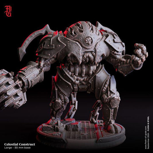 Celestial Construct - UNPAINTED - Flesh of Gods