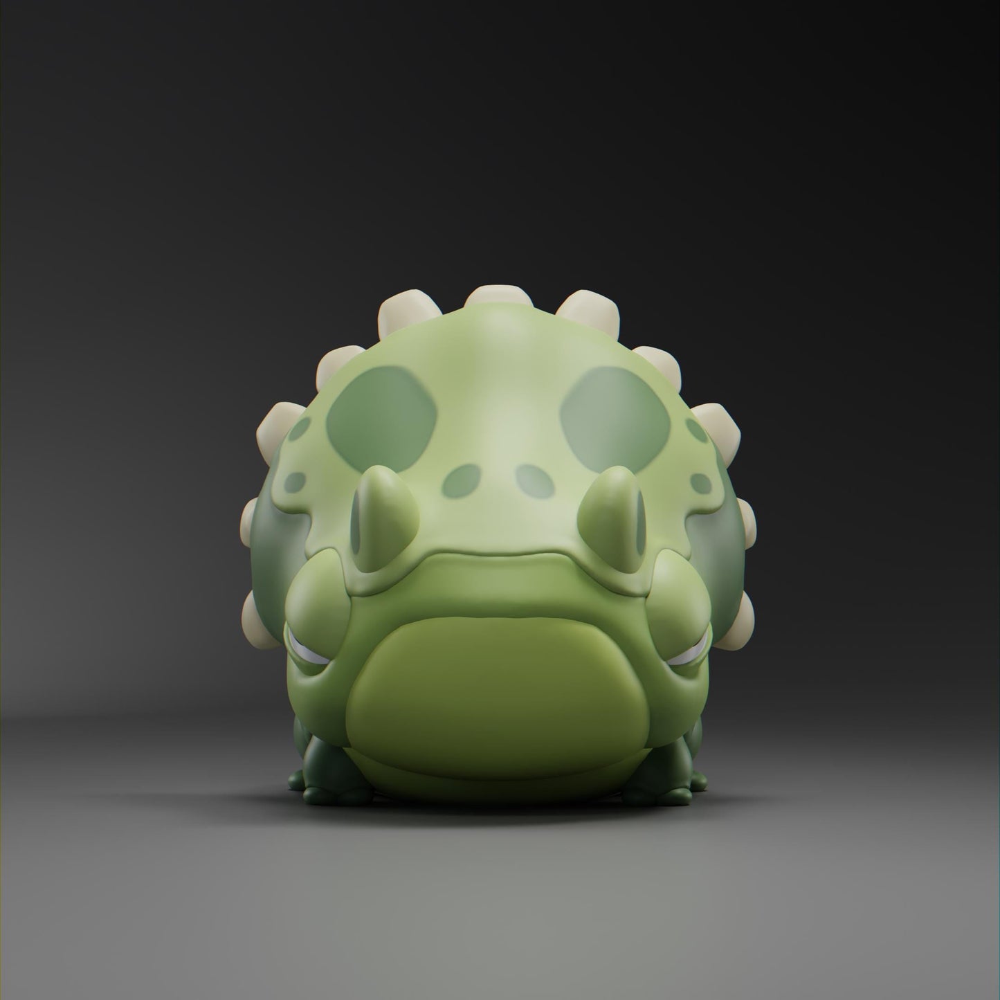 Chamelii - UNPAINTED - Grumpii Art Toy